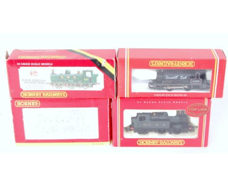 Four Hornby (Margate) locos - R2026A GWR 1472 0-4-2 (E)(BE), R2188 B R 0-4-0 diesel shunter Class 06 (E)(BE), R782 'Smokey Jo