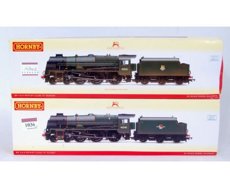 A Hornby R2633 BR lined green rebuilt Patriot class 7P engine and tender 'Planet' with instructions (M-BM) and sold with R263