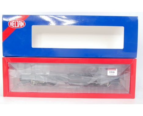 Heljan BR black Beyer Garratt engine and tender No. 47992, lion on wheel crest with instructions (M-BM)