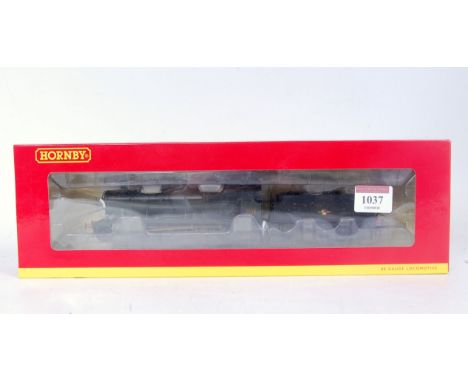 Hornby R3005 BR black ex GWR class 28XX 2-8-0 engine and tender, factory weathered late crest No. 2845 with instructions DCC 