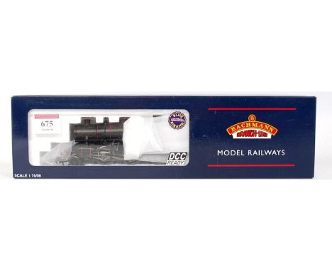 A Bachmann Ivatt Class 4 2-6-0 No. 43160 in BR lined black (M,BNM)