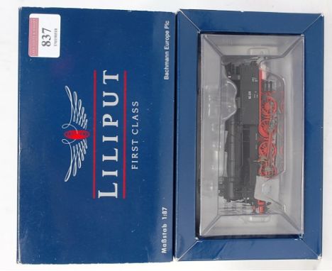 Liliput DB BR92 0-8-0T No.92231 for Marklin AC Digital System (NM-BVG)