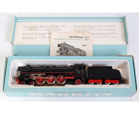 A Marklin 3-rail 3048 DB BR01 4-6-2 No. 01097 (NM-BG)