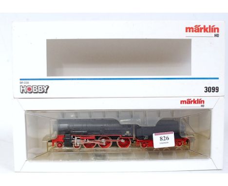 A Marklin 3-rail 3099 DB BR38 4-6-0 No. 038772-0 (NM-BVG)
