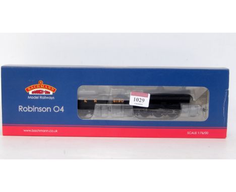 Bachmann 31-003 Robinson LNER class 04 2-8-0 engine and tender LNER black 6190 DCC ready with instructions (NM-BG)