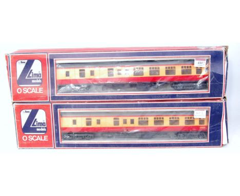 2x Lima red/orange BR brake/composite No. 34100 (NM-BP)
