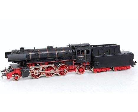 Marklin 3-Rail 3005 DB BR23 2-6-2 No.23014 in replacement box with Tender No.DA809 (VG-BVG)