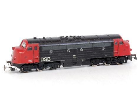 Marklin 3-Rail 3067 D2B Co-Co diesel No.1147 (G-BR)
