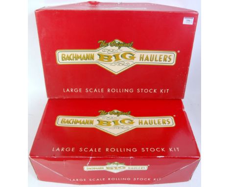 Bachmann Haulers GI kit for item No. 98912 Reefer (with metal wheels) with another item No. 98914 hopper (with metal wheels) 