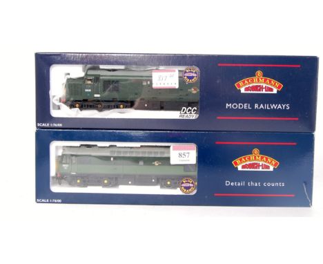 Two Bachmann Diesel Locomotives to include 32-413 Class 25/2 D5237 and 32-778 Class 37/0 D6826 (Both NM-BVG)