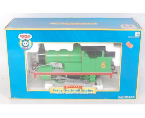 Bachmann GI green Percy the Small Engine No. 6 item No. 91402 (NM-BVG)