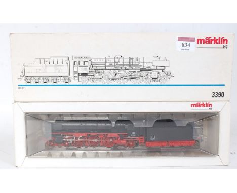 Marklin 3-Rail 3390 DB BR 011 4-6-2 No.011056-9 (NM-BVG)