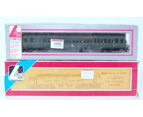 Lima Howes of Oxford Anniversary (1939-1989) limited edition gold class 47 Co-Co diesel (G-BG) sold with BR green yellow end 