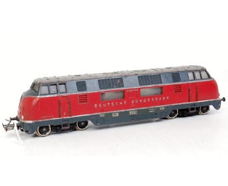 Marklin 3-Rail 2021.2 (1957-59) DB V200 Diesel No.V200 006 in red/grey (G-BR)