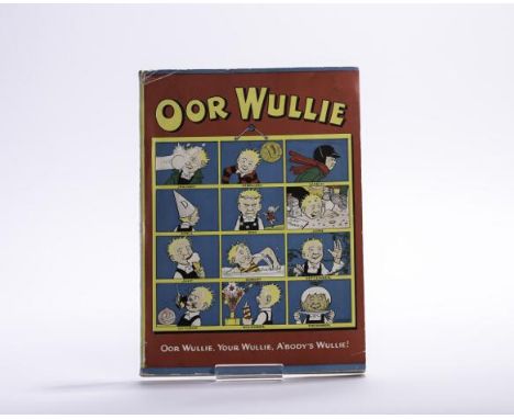 OOR WULLIE [WATKINS (DUDLEY DEXTER)] BOOK FIVE
[Number 5, 1953], Oor Calendar-Boy cover, bright covers, light/medium edge wea