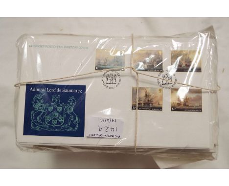 Approx 150 first day covers