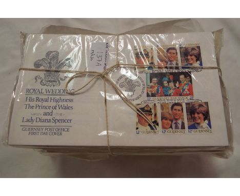 Approx 150 first day covers