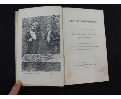 CHARLES BERTRAM: ISN'T IT WONDERFUL? A HISTORY OF MAGIC AND MYSTERY: London, Phil May &amp; Others, London, Swan Sonnensehein