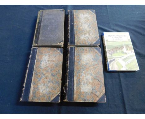 THOMAS BAILEY: ANNALS OF NOTTINGHAMSHIRE HISTORY OF THE COUNTY OF NOTTINGHAM INCLUDING THE BOROUGH: London, Simpkin Marshall 