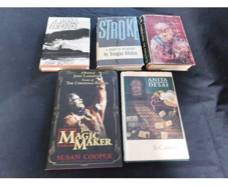 C P SNOW: CORRIDORS OF POWER, London, MacMillan, 1964, 1st edition, signed and inscribed on ffep, original cloth, d/w (part l