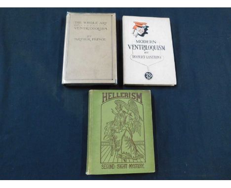 HARRY HERMON: HELLERISM SECOND SIGHT MYSTERY SUPERNATURAL VISION OR SECOND-SIGHT WHAT IS IT A MYSTERY A COMPLETE MANUAL FOR T