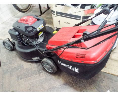 A Mountfield self-propelled petrol engine lawn mower 