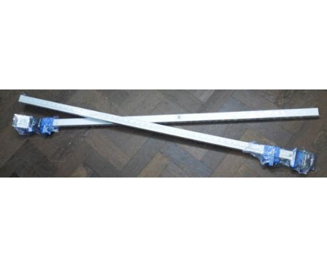 Two new aluminium 4' sash clamps