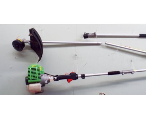 Flora Best multi armed chain saw  hedge trimmer strimmer extending petrol engine tool 
