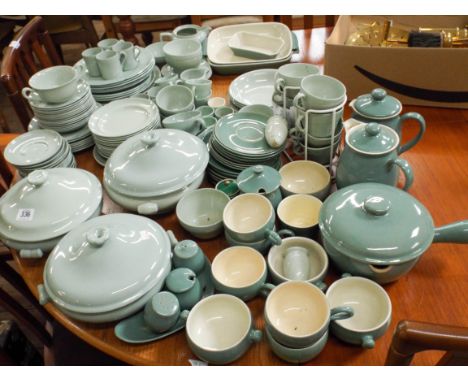 Wedgwood dinner, tea and breakfast service, pieces of Denby and other ware  