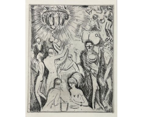 Kees VAN DONGEN (1877-1968)BOITE DE NUIT, 1927 (Juffermans, JE-4)Pointe sèche en noir25 x 19 cm (à vue)This lot is subject to