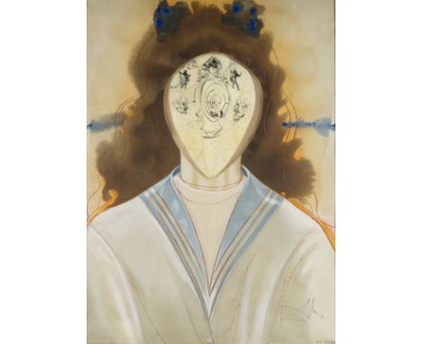 Salvador DALI (1904-1989)ALCHIMIE DES PHILOSOPHES, 1976 (Michler &amp; Löpsinger, 839)Eau-forte, lithographie, pointe-sèche e