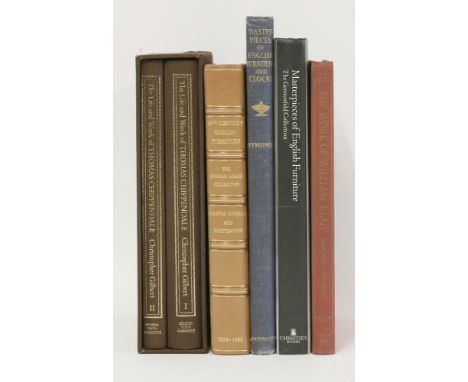 18TH CENTURY ENGLISH FURNITURE Christopher Claxton-Stephens and Stewart Whittington, 'The Norman Adams Collection', published