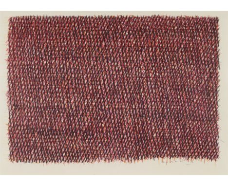 PIERO DORAZIO (1927-2005)Sans titre  1960  signé et daté 60 pastel et encre sur papiersigned and dated 60 pastel and ink on p