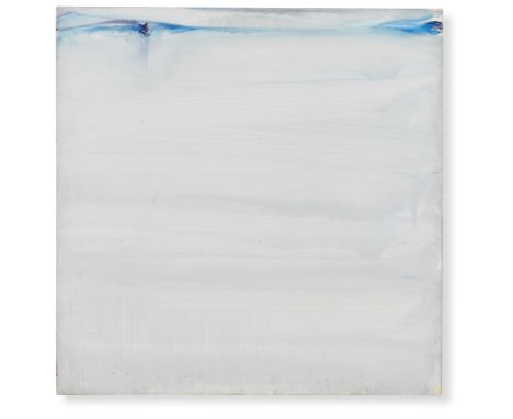OLIVIER DEBRE (1920-1999)Grise de Loire  1983   signé, titré et daté 83 au revershuile sur toile signed, titled and dated 83 