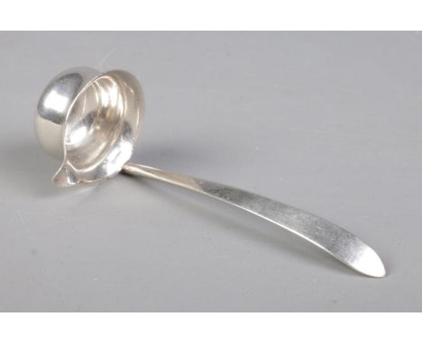 A small George V silver toddy ladle. Assayed Sheffield 1928 by Cooper Brothers &amp; Sons Ltd. 23g.  