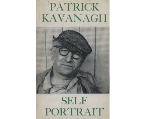 DOLMEN/KAVANAGH, PATRICK.Self Portrait, a very rare unissued copy, one of very few undestroyed (1-3 copies known) with the ph