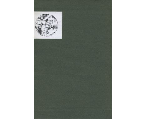 DOLMEN/MONTAGUE, JOHN.Slowdance, with drawings by Jack Coughlin, FIRST SIGNED LIMITED EDITION, 20/150, February 1976, on Van 