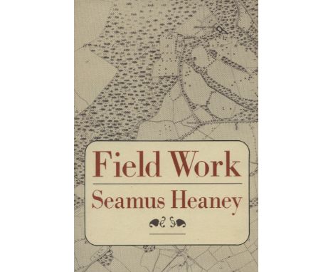 HEANEY, SEAMUS.Fieldwork, FIRST USA EDITION, Farrar Strauss & Giroux New York 1979, hardback with unclipped dust jacket. This