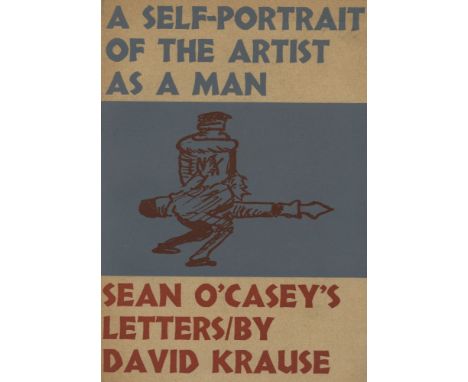 DOLMEN/KRAUSE, DAVID.A Self Portrait of the Artist as a Man, FIRST LIMITED EDITION, 1500 copies, Dolmen 122 April 1968, in li