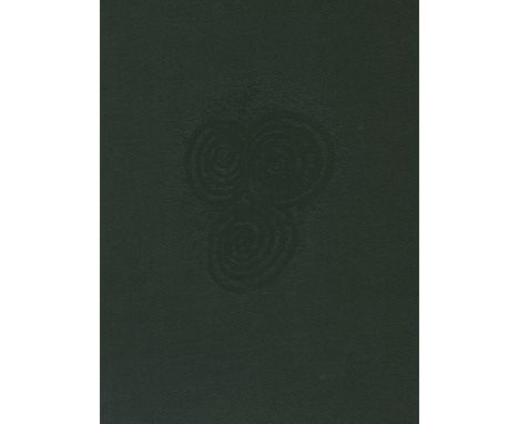 DOLMEN/KINSELLA, THOMAS.Finistère , with drawings by Hugh Kearns from early Irish stone carvings, FIRST LIMITED EDITION, 250 