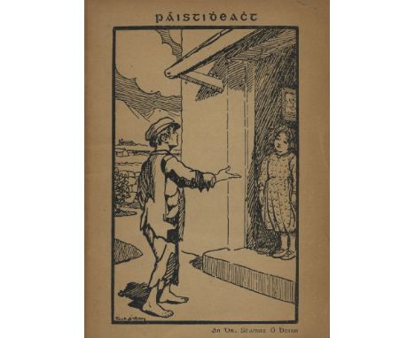 YEATS, JACK B../O'BEIRNE, S. AND D. DEENY.Páistí Deacht, Tara Story readers, illustrated by Jack B. Yeats, FIRST EDITION, Bla