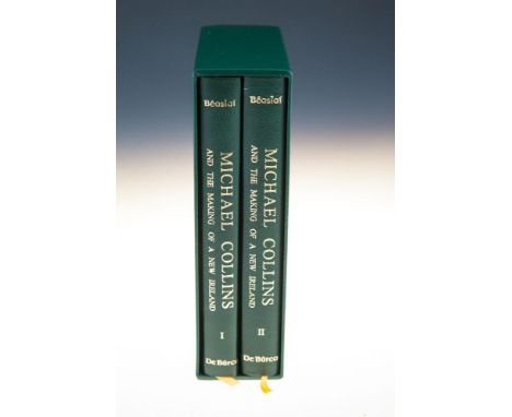 BEASLAI, PIARAS (ED.).Michael Collins and the Making of a New Ireland, with a foreward by Brian Murphy OSB, LIMITED EDITION (