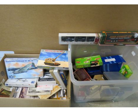 Collection of around 20 diecast model cars and transport vehicles to include Corgi, LLedo &amp; Matchbox 