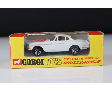 Boxed Corgi Whizzwheels 201 The Saint diecast model in excellent condition, box ex 