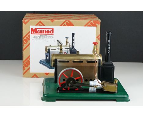 Boxed Mamod Stationary Engine Set in excellent condition 