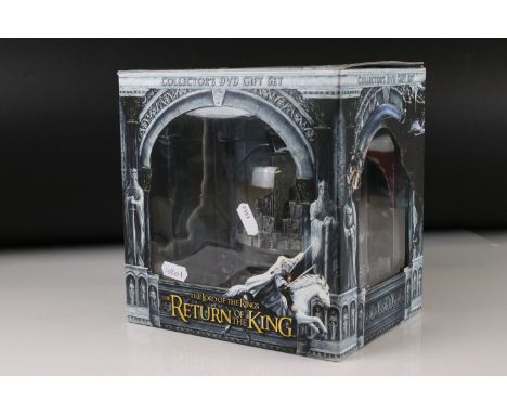 The Lord of the Rings The Return of the King boxed Collectors DVD Gift Set 