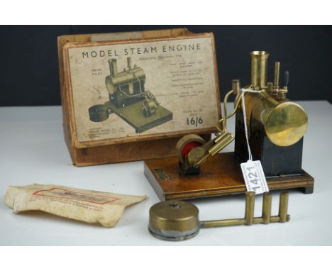 Boxed Mersey Model Co Steam Engine No 52P 