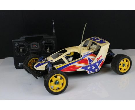 Tamiya Grasshopper radio control car circa 1980 issue, with r/c