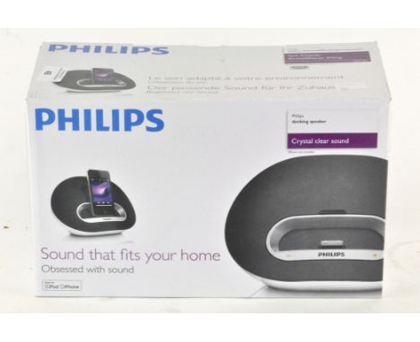 A Philips docking station speaker, DS3100/05