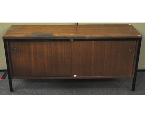 An Aformasia teak 'Abbess' two door sideboard, 72cm high x 153cm wide x 46cm deep